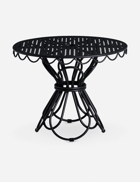 Al Fresco Side Table by Business & Pleasure Co.outdoor wrought iron plant stand
