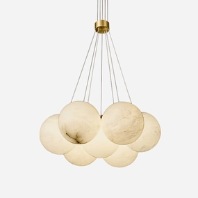 Alabaster Balls Chandelierrustic chandelier,bedroom chandelier 