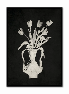 Alabaster Blooms, Posterpop culture themed posters