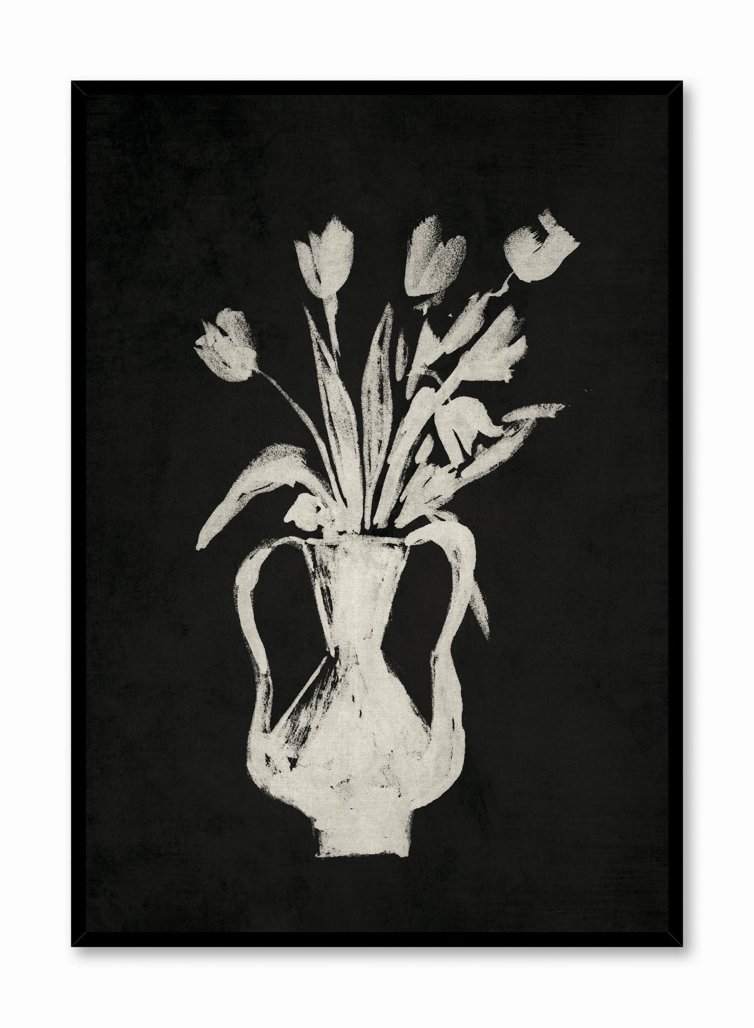 Alabaster Blooms, Posterpop culture themed posters