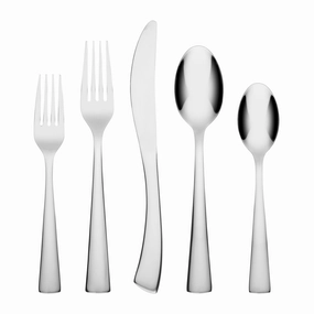 Aladin Mirror 20 Piece Flatware Seteco-friendly bamboo fiber tableware set 