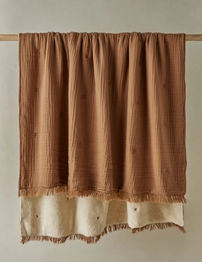 Alaia Sherpa Throw by House No. 23bedding sets ,throw blankets 