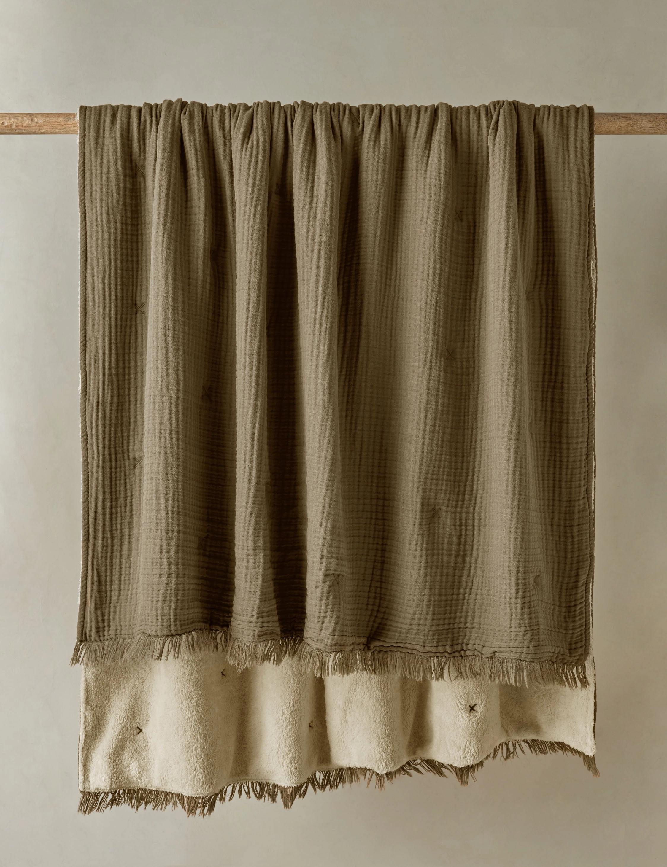 Alaia Sherpa Throw by House No. 23