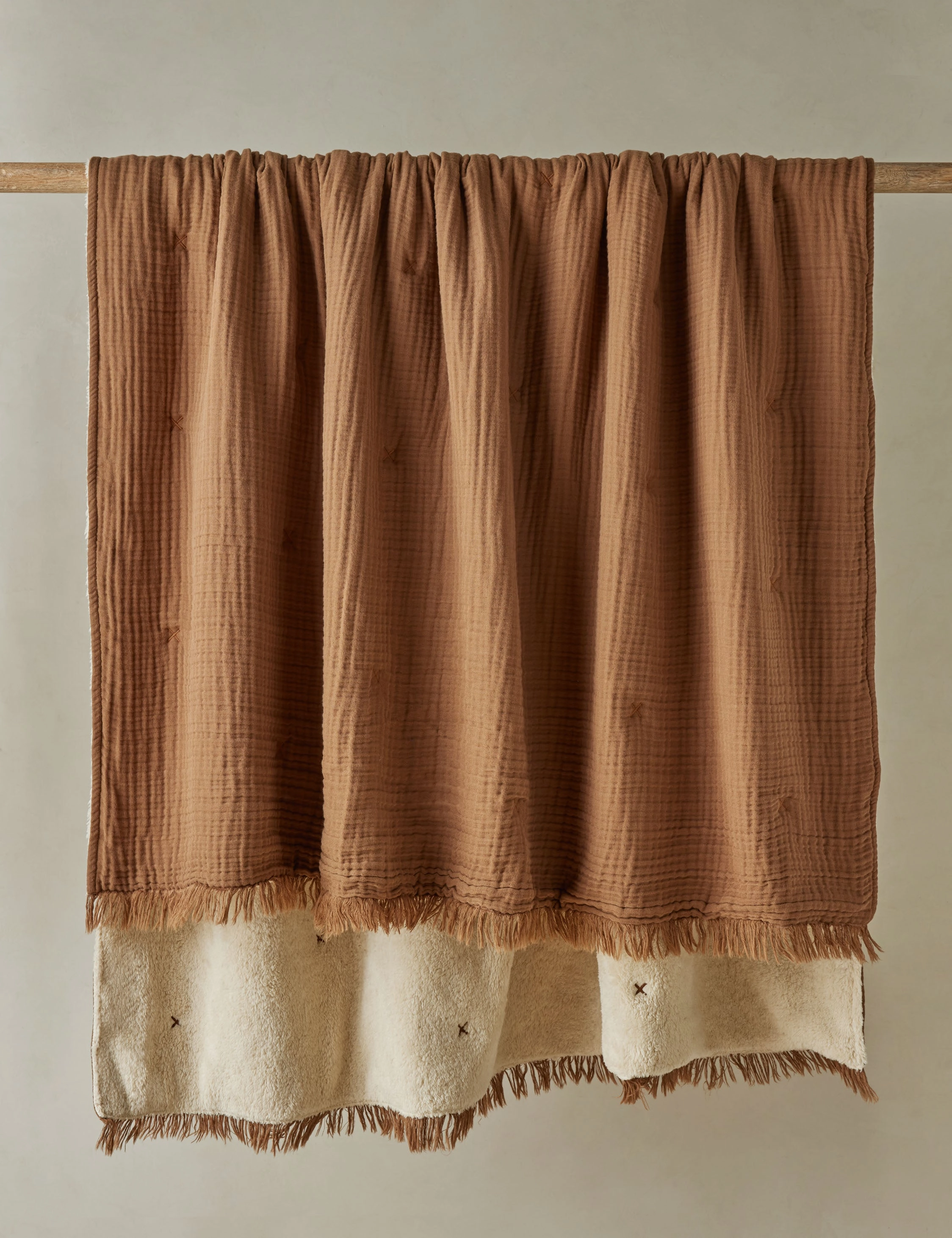 Alaia Sherpa Throw by House No. 23bedding sets ,throw blankets 