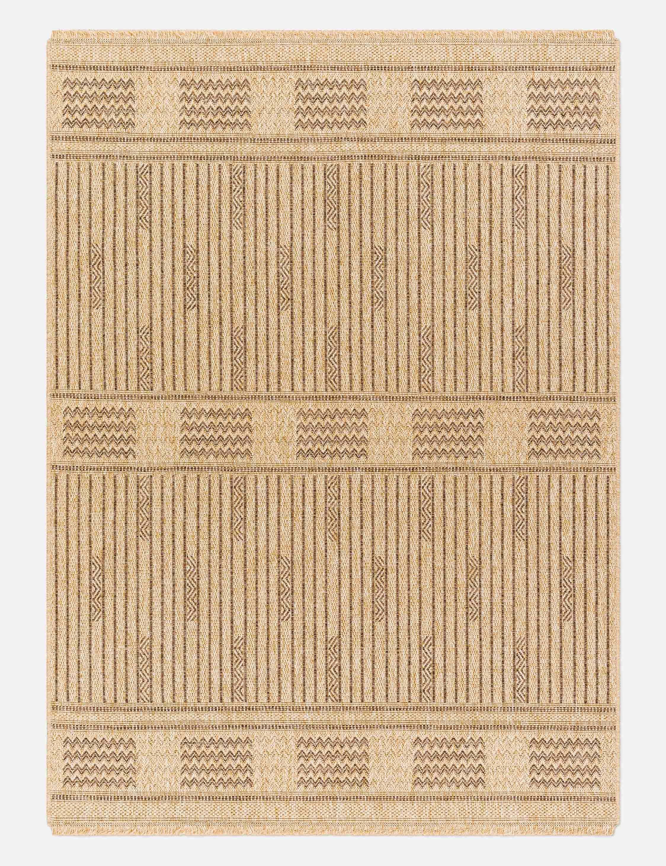 Alasa Indoor / Outdoor Rugmodern color block patchwork rug