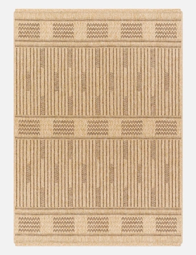 Alasa Indoor / Outdoor Rugmodern color block patchwork rug