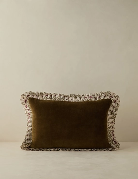Alberta Velvet Pillowbedding sets ,throw blankets 