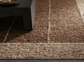 Alder Rugmodern color block patchwork rug