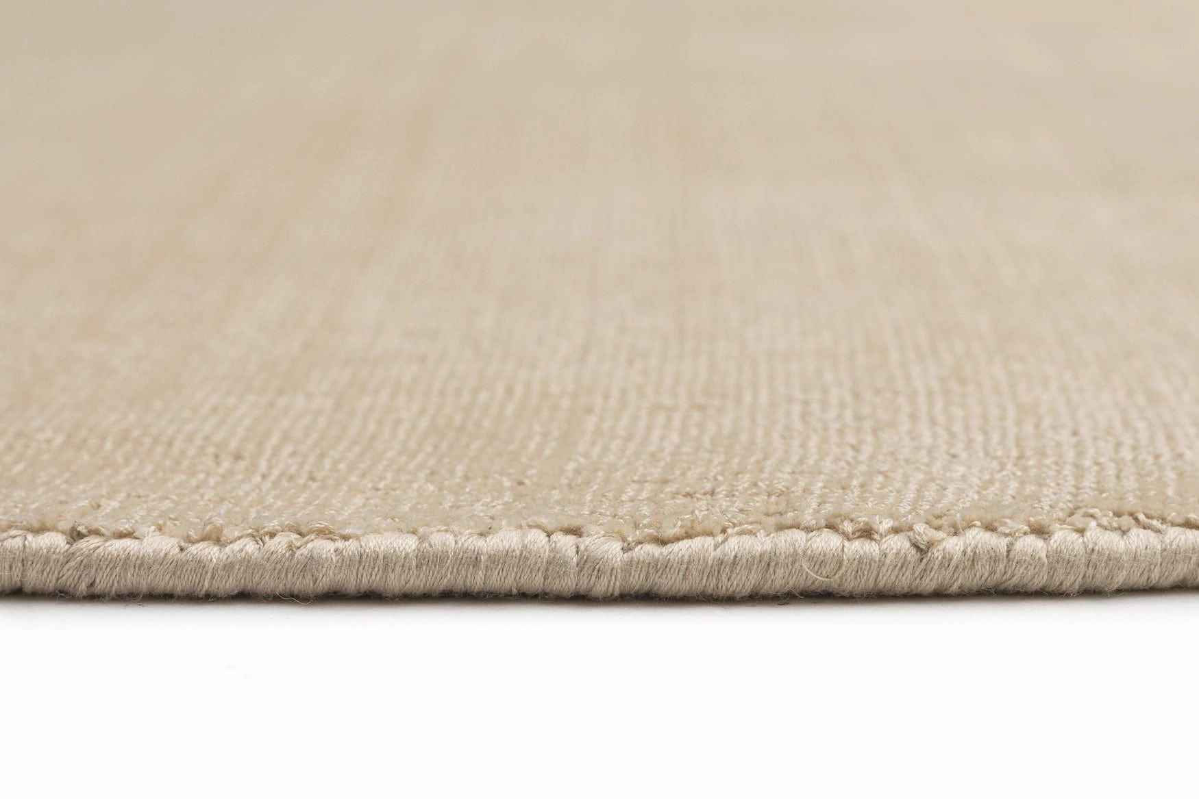Alek Cream Handwoven PET Round Rug