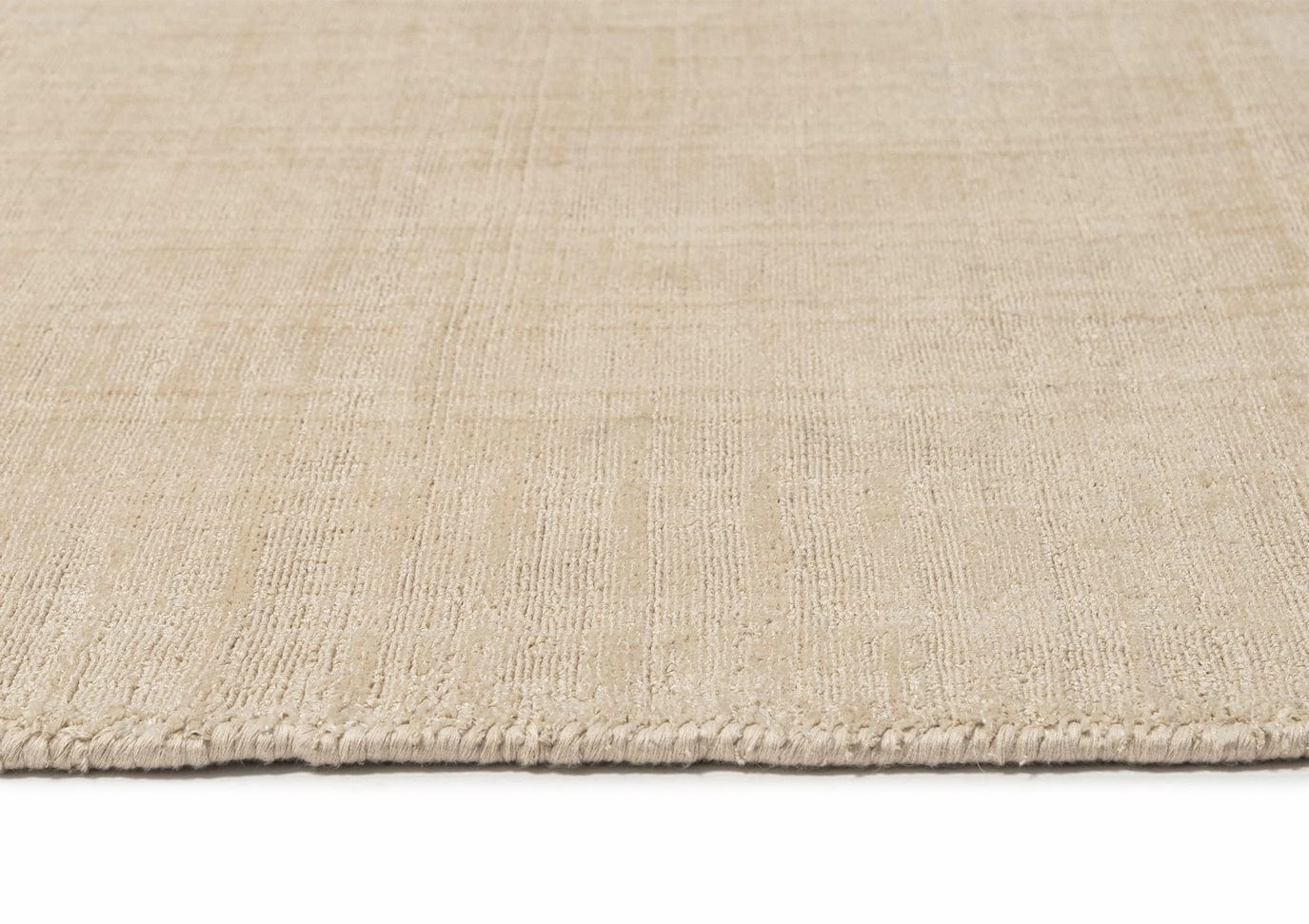 Alek Cream Handwoven PET Rug