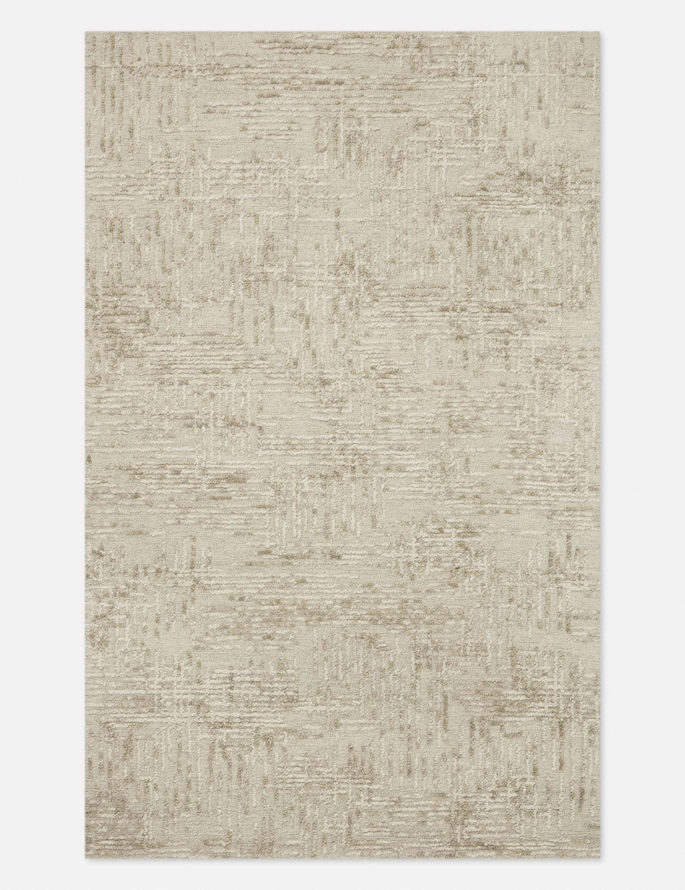 Alfonso Hand-Tufted Wool Rugmodern color block patchwork rug