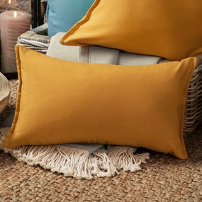 Alfresco Outdoor Oxford Cushion Ochrehome decor ,wall decor 