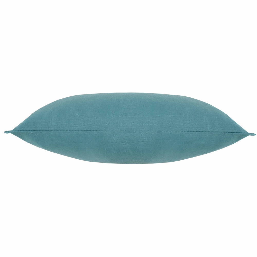 Alfresco Outdoor Oxford Cushion Teal