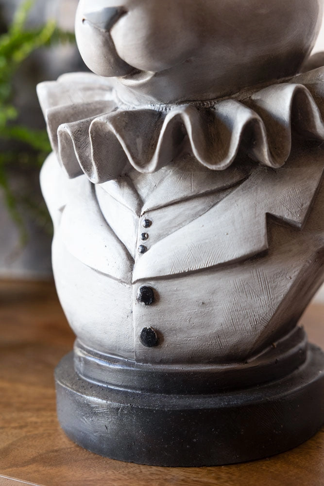 Alice In Wonderland 'Rabbit' Bust Plant Holder