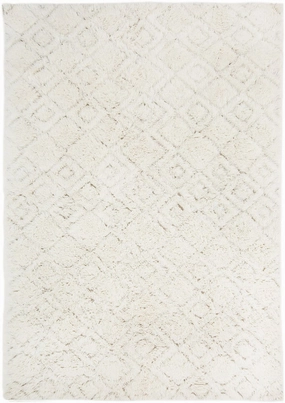 Alina Diamond Pattern Berber Wool Shag Rugmodern color block patchwork rug