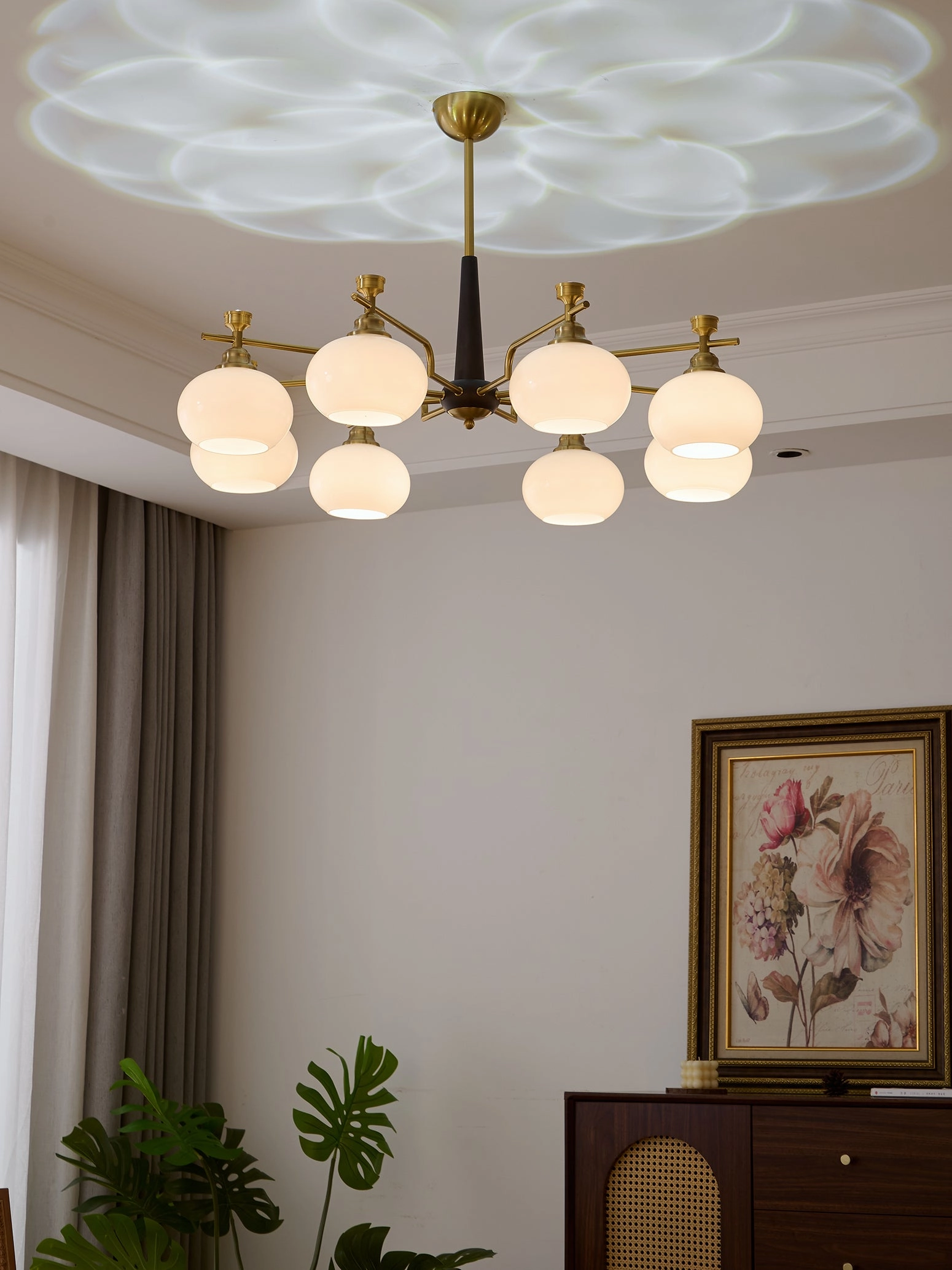Alistair Sphere Chandelier