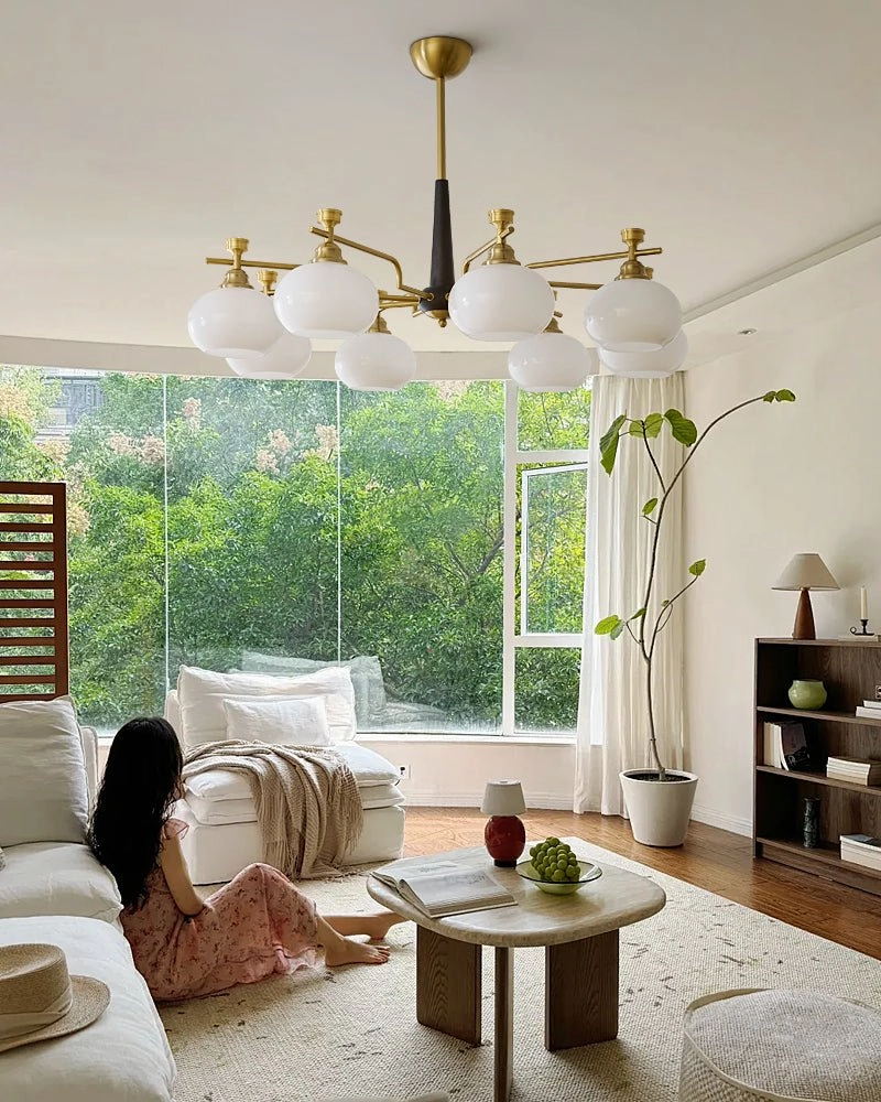 Alistair Sphere Chandelier