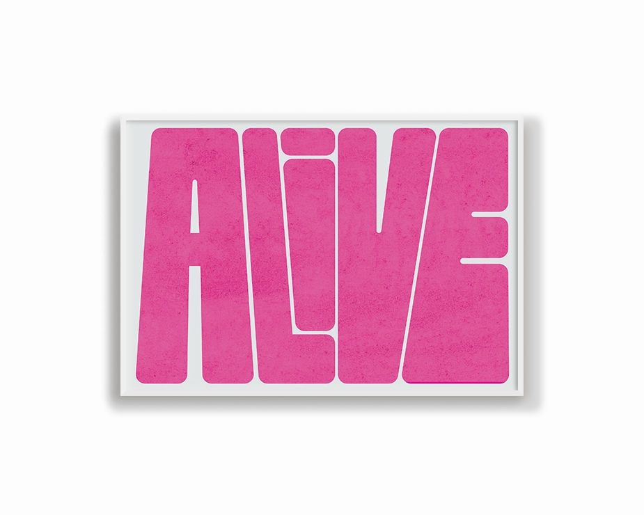 Alive Horizontal