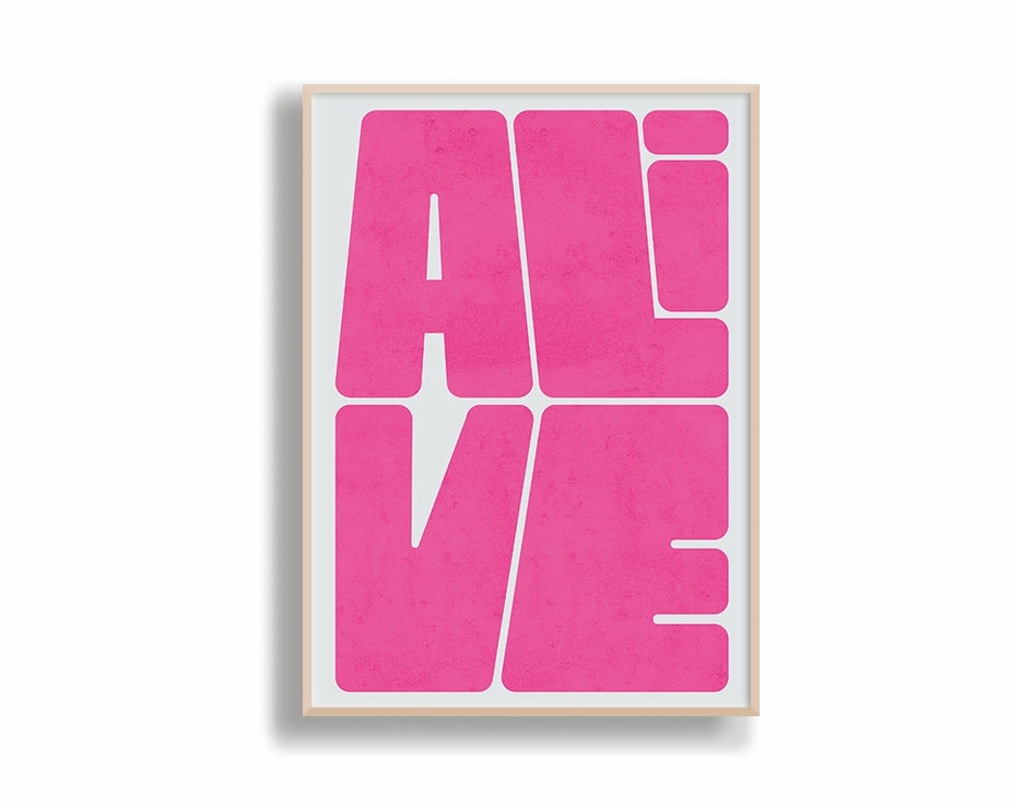 Alive Vertical