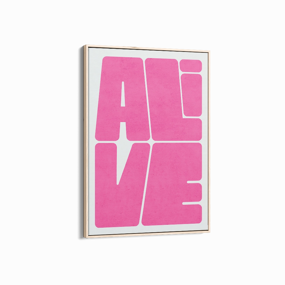Alive Vertical
