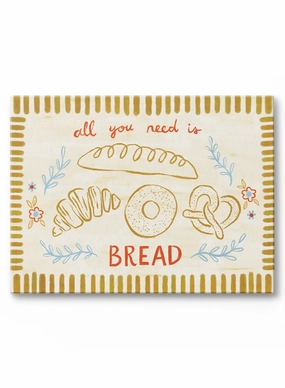 All You Need is Bread, Canvasindoor decorative canvas print