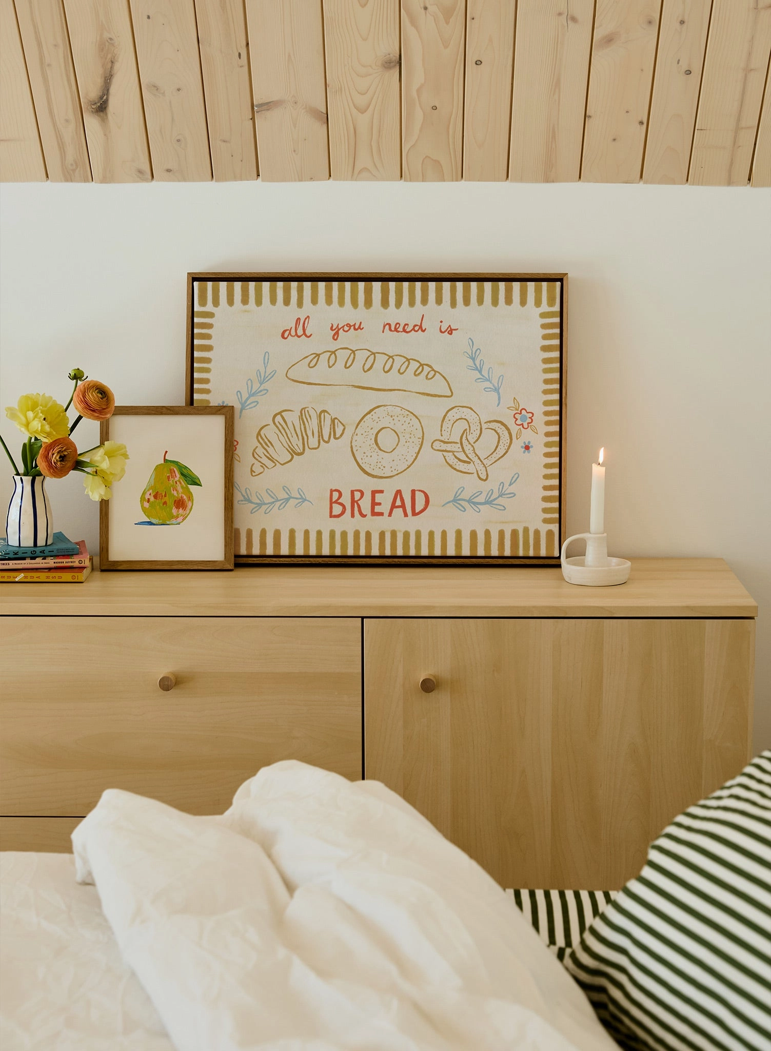 All You Need is Bread, Poster