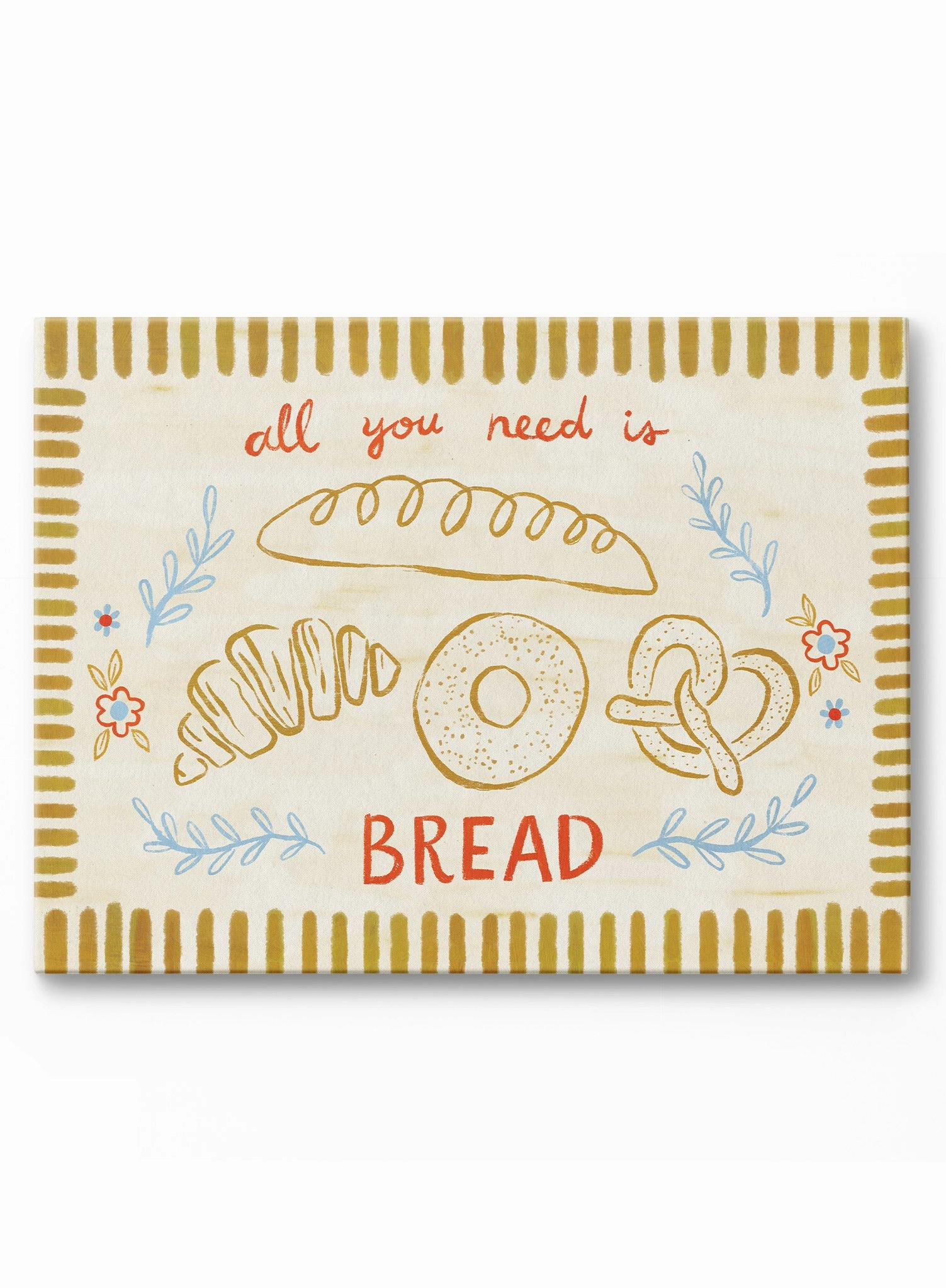 All You Need is Bread, Poster