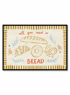 All You Need is Bread, Posterpop culture themed posters