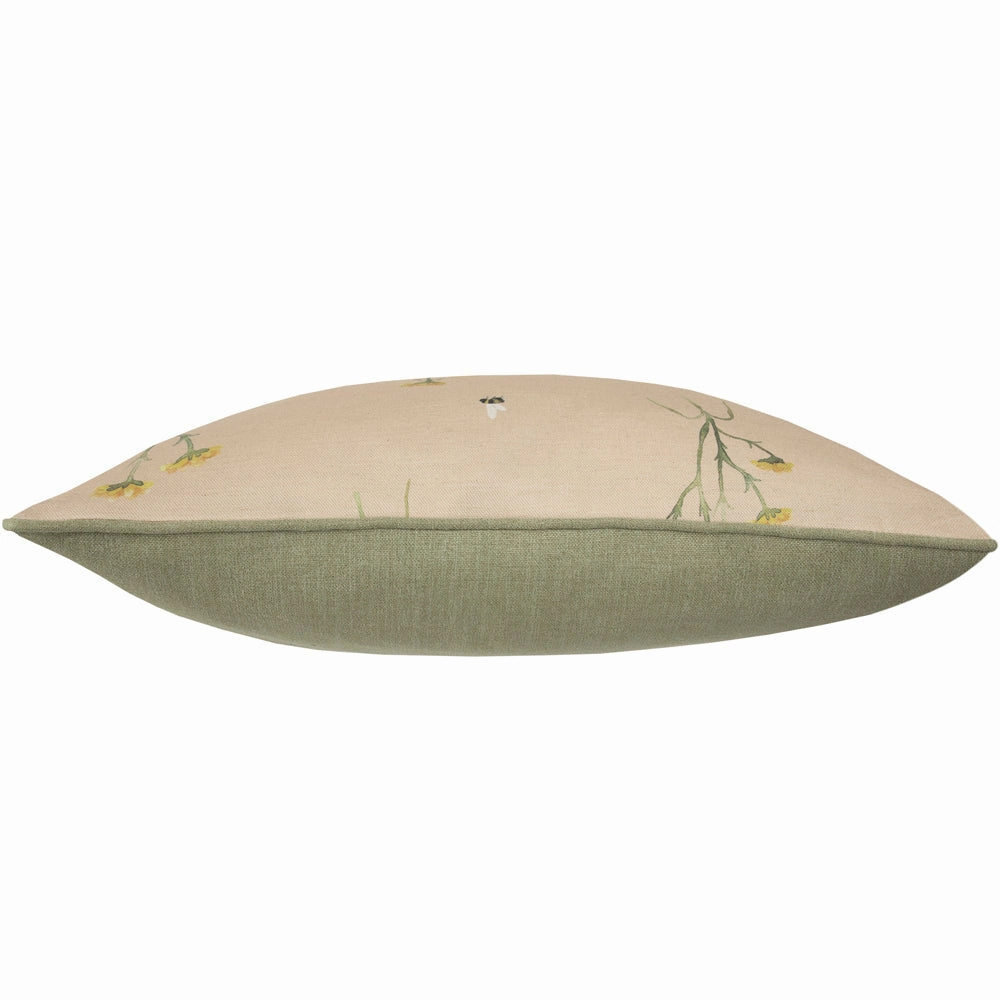 Allimore Printed Piped Cushion Blossom