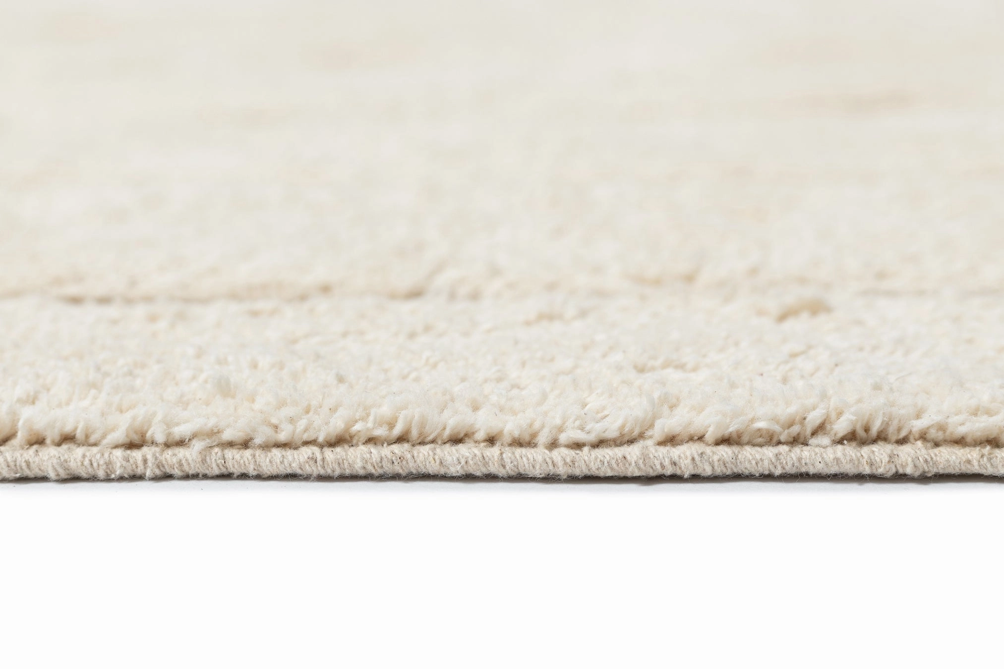 Allison Cream Beige Modern Cotton Washable Rug *NO RETURNS UNLESS FAULTY