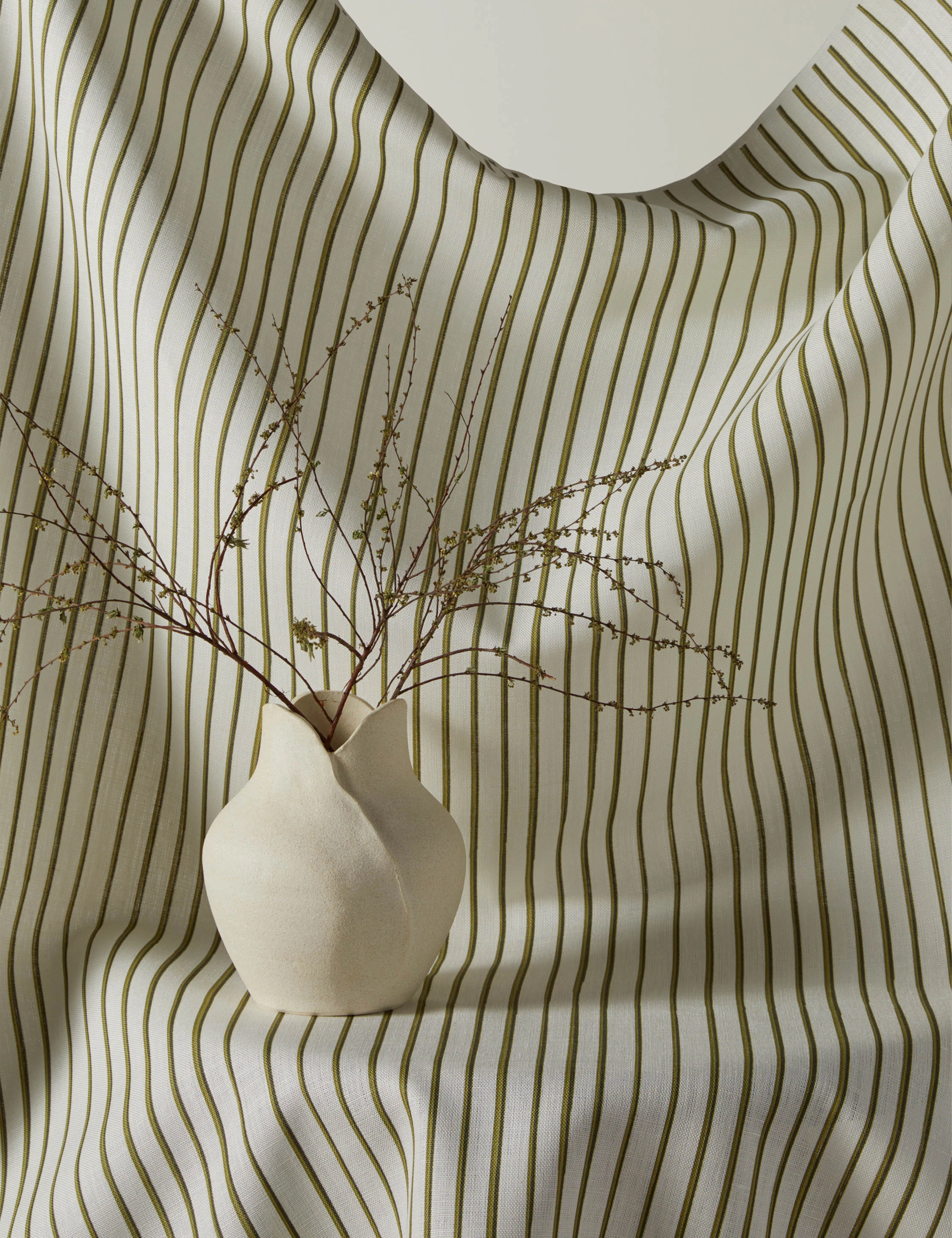 Almo Linen Fabric by Annie Coop
