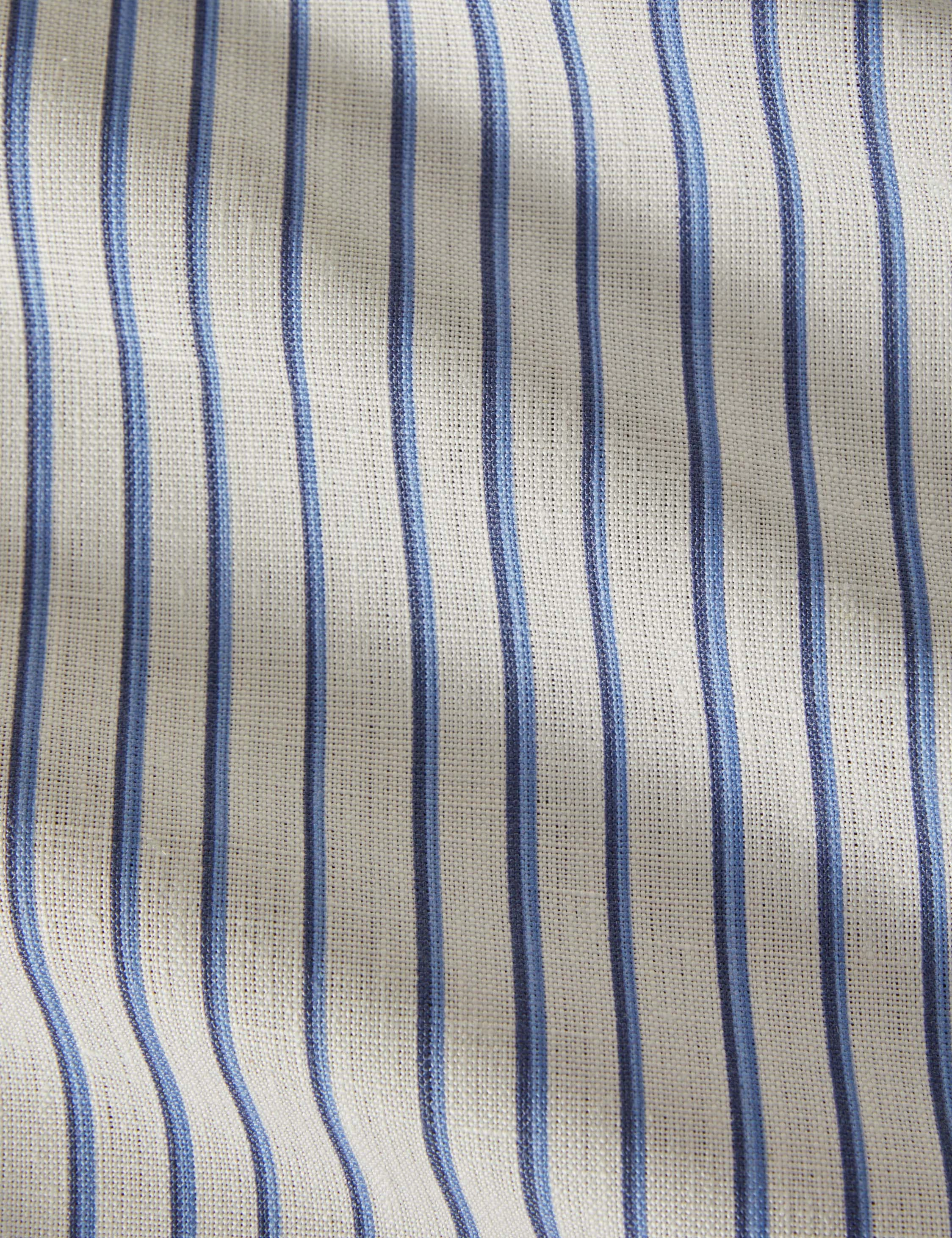 Almo Linen Fabric by Annie Coop