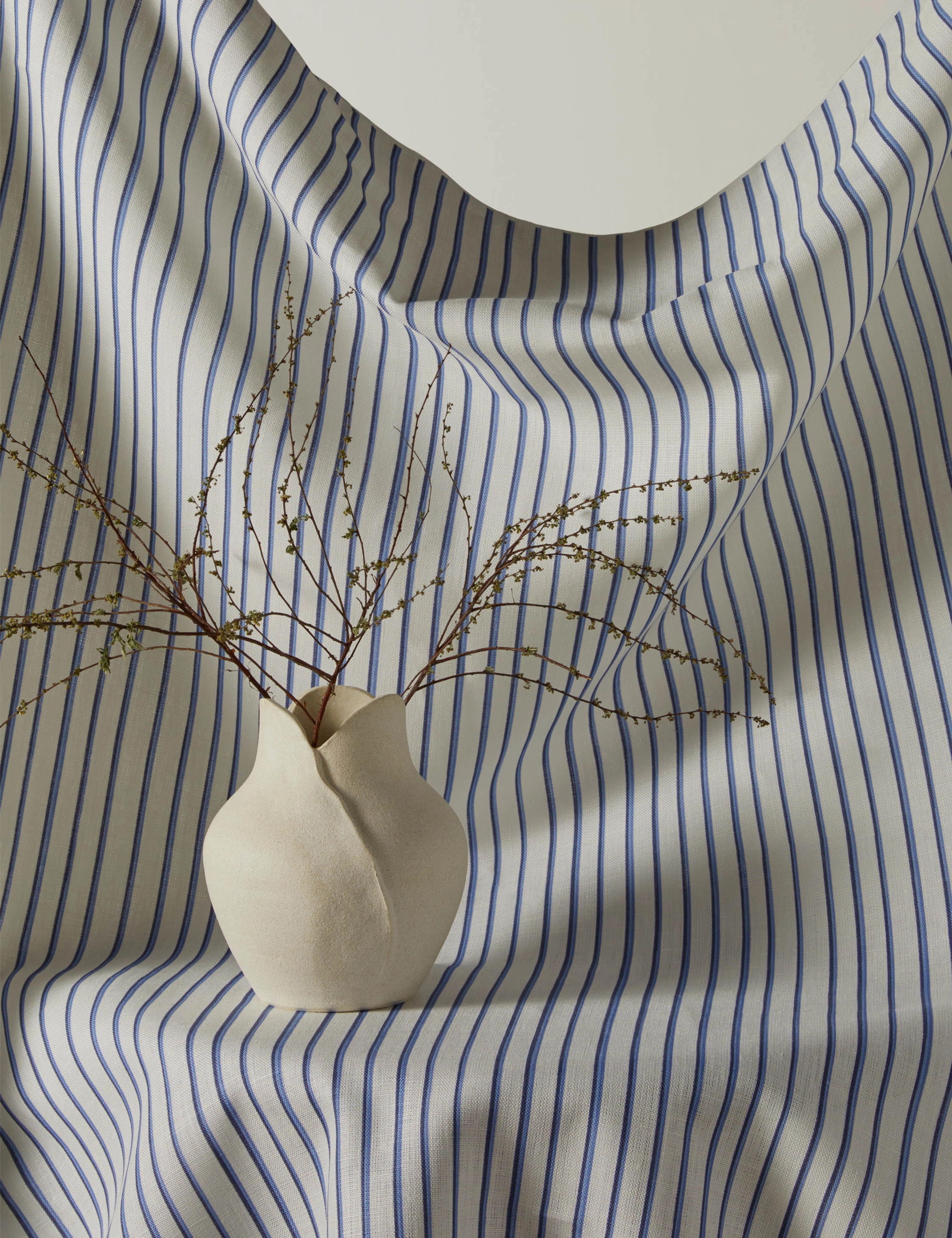 Almo Linen Fabric by Annie Coophome decor ,wall decor 