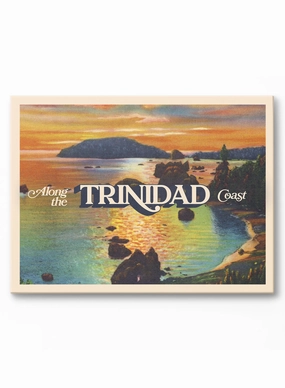 Along the Trinidad Coast, Canvasindoor decorative canvas print