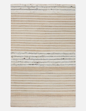 Alonso Jute-Blend Rugmodern color block patchwork rug