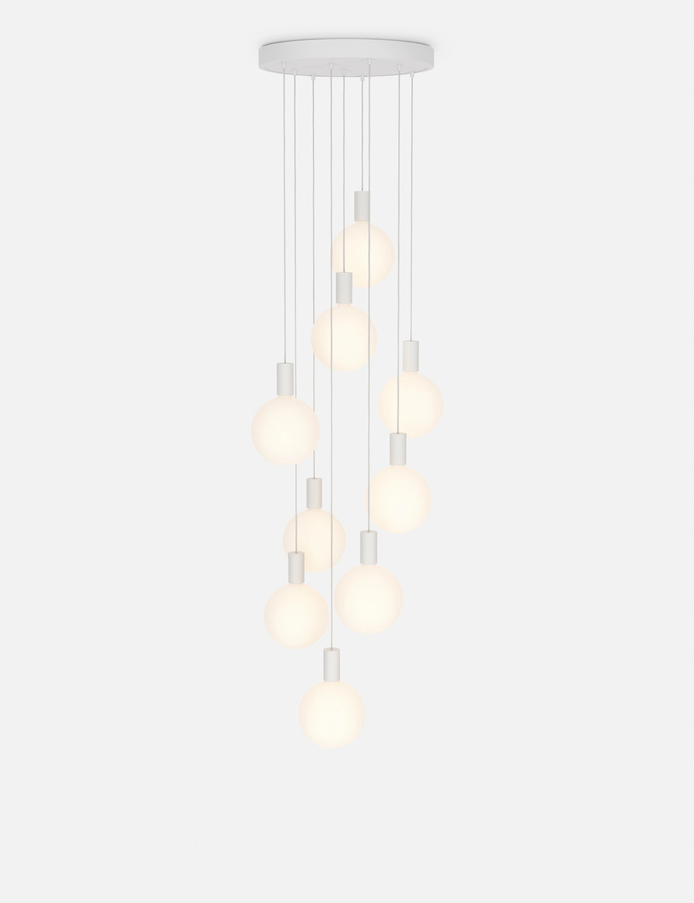 Alumina 9-Light Pendant Light by Talamodern chandelier,minimalist pendant light