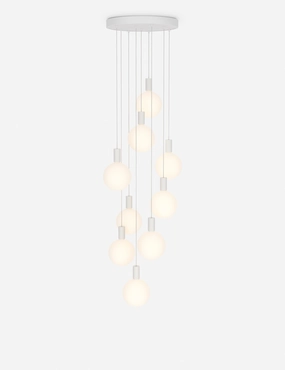 Alumina 9-Light Pendant Light by Talamodern chandelier,minimalist pendant light