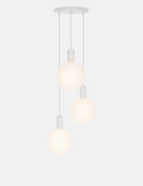 Alumina Triple Pendant Light by Talamodern chandelier,minimalist pendant light