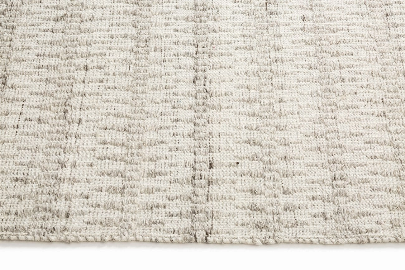 Alva Taupe & Ivory Flatweave Indoor Outdoor Rug