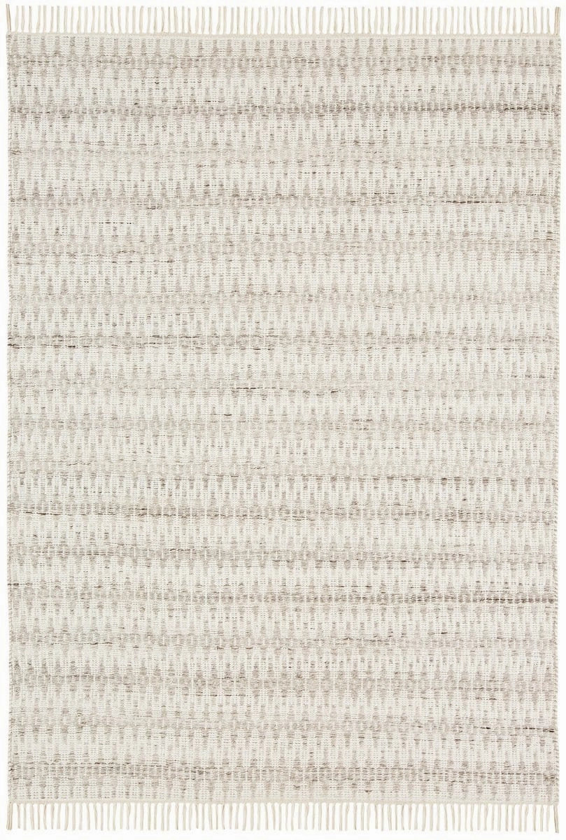 Alva Taupe & Ivory Flatweave Indoor Outdoor Rugmodern color block patchwork rug
