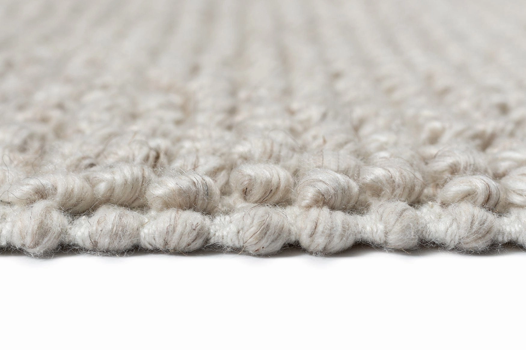 Amaia Light Grey Looped Indoor Outdoor Rug