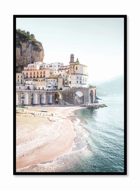 Amalfi Scenery, Posterpop culture themed posters