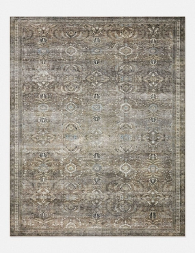 Amalia Rugmodern color block patchwork rug