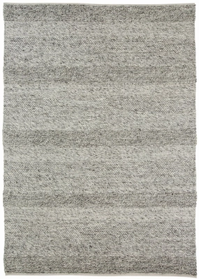 Amalie Grey Braided and Looped Rug *NO RETURNS UNLESS FAULTYmodern color block patchwork rug