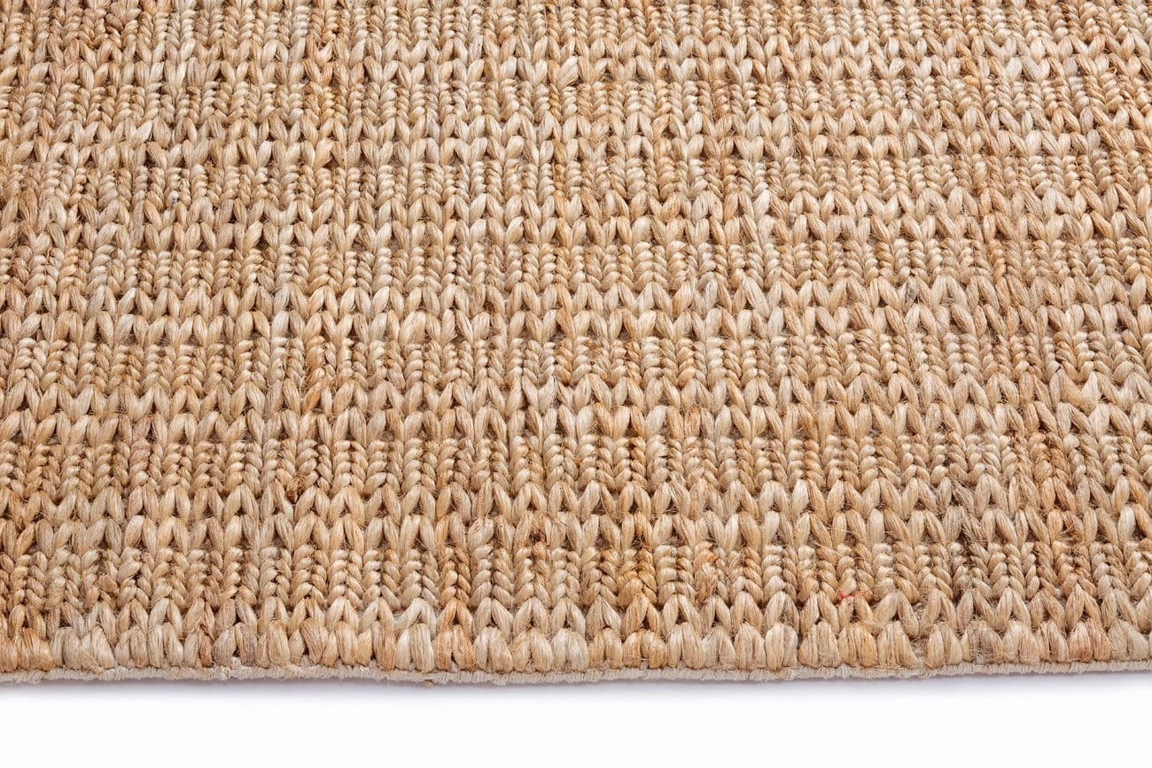 Amare Natural Braided Jute Rug