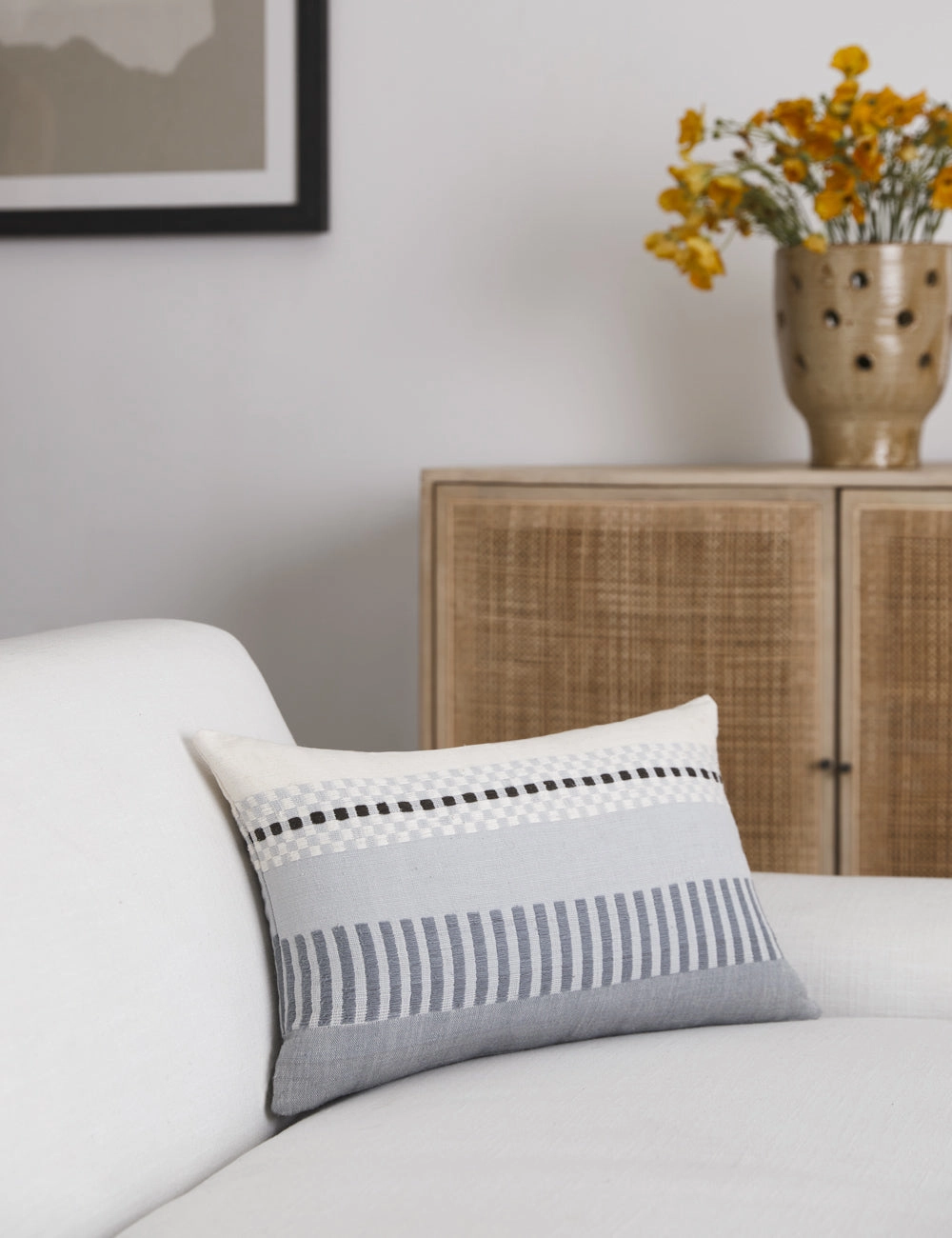 Amaro Pillow by Bol Road Textiles