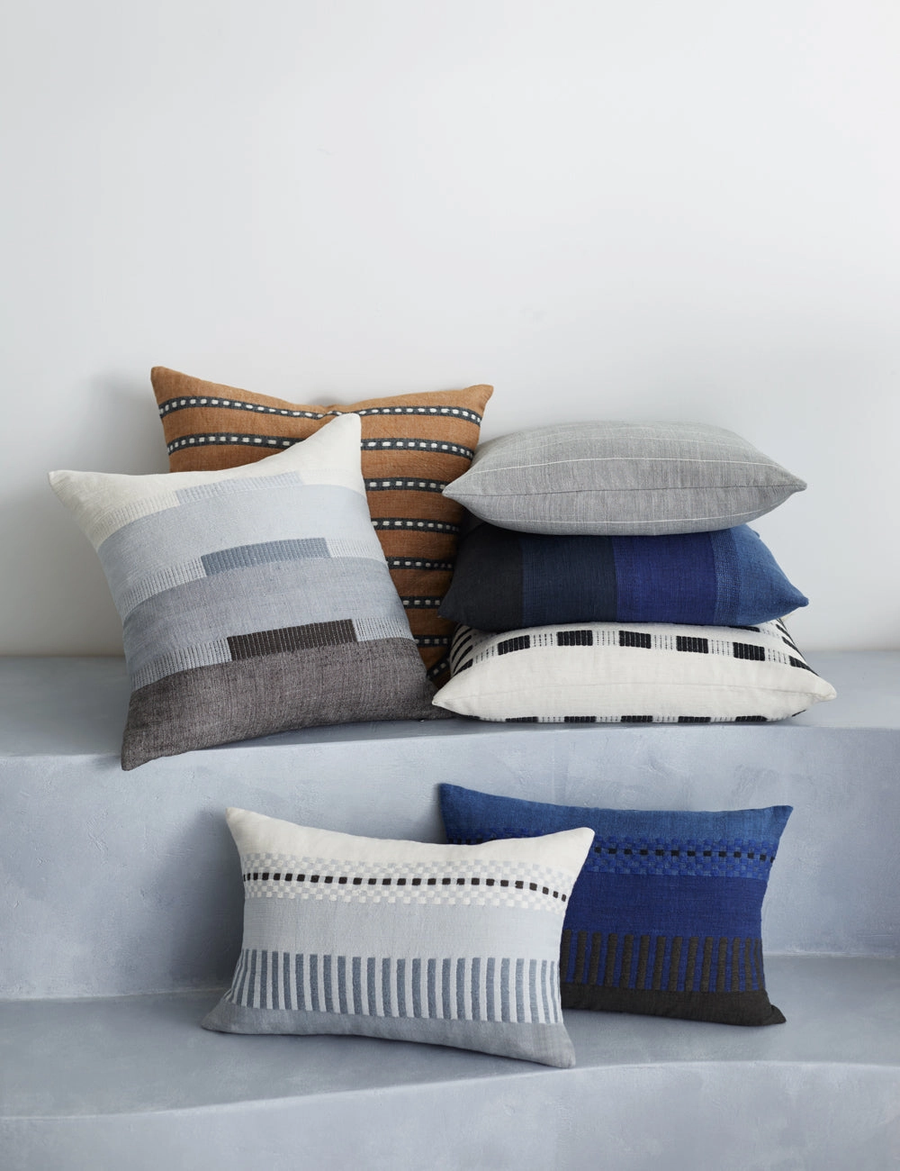 Amaro Pillow by Bol Road Textiles