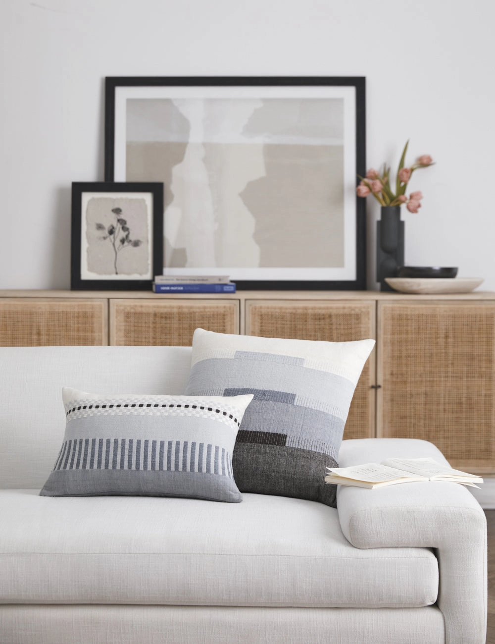 Amaro Pillow by Bol Road Textiles