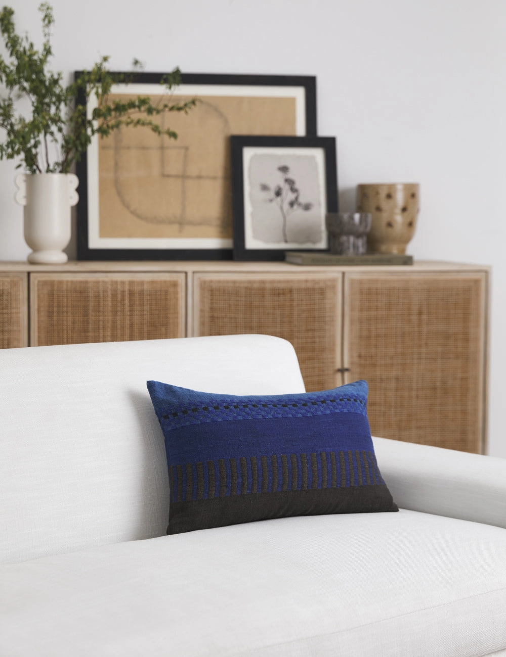 Amaro Pillow by Bol Road Textiles