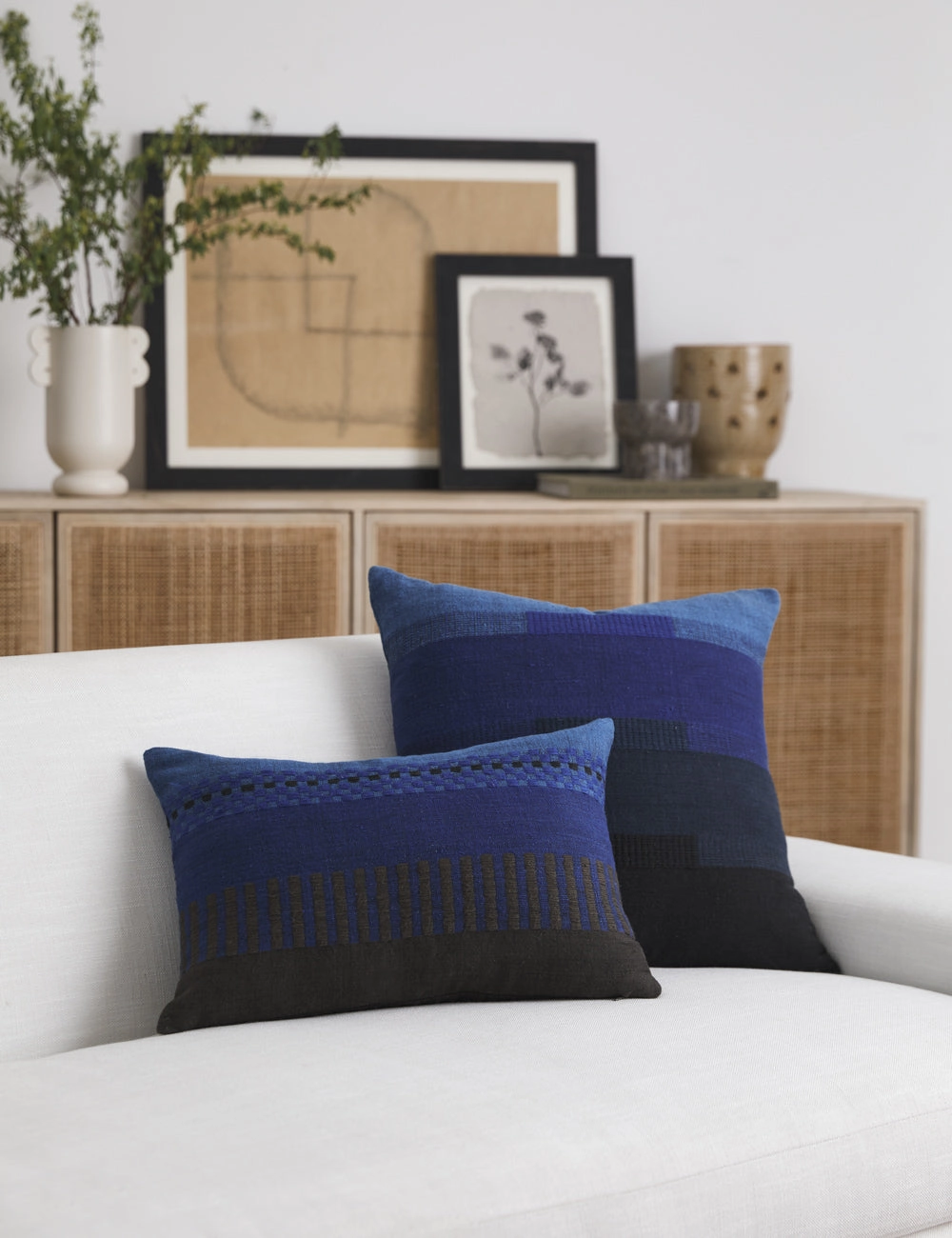 Amaro Pillow by Bol Road Textiles